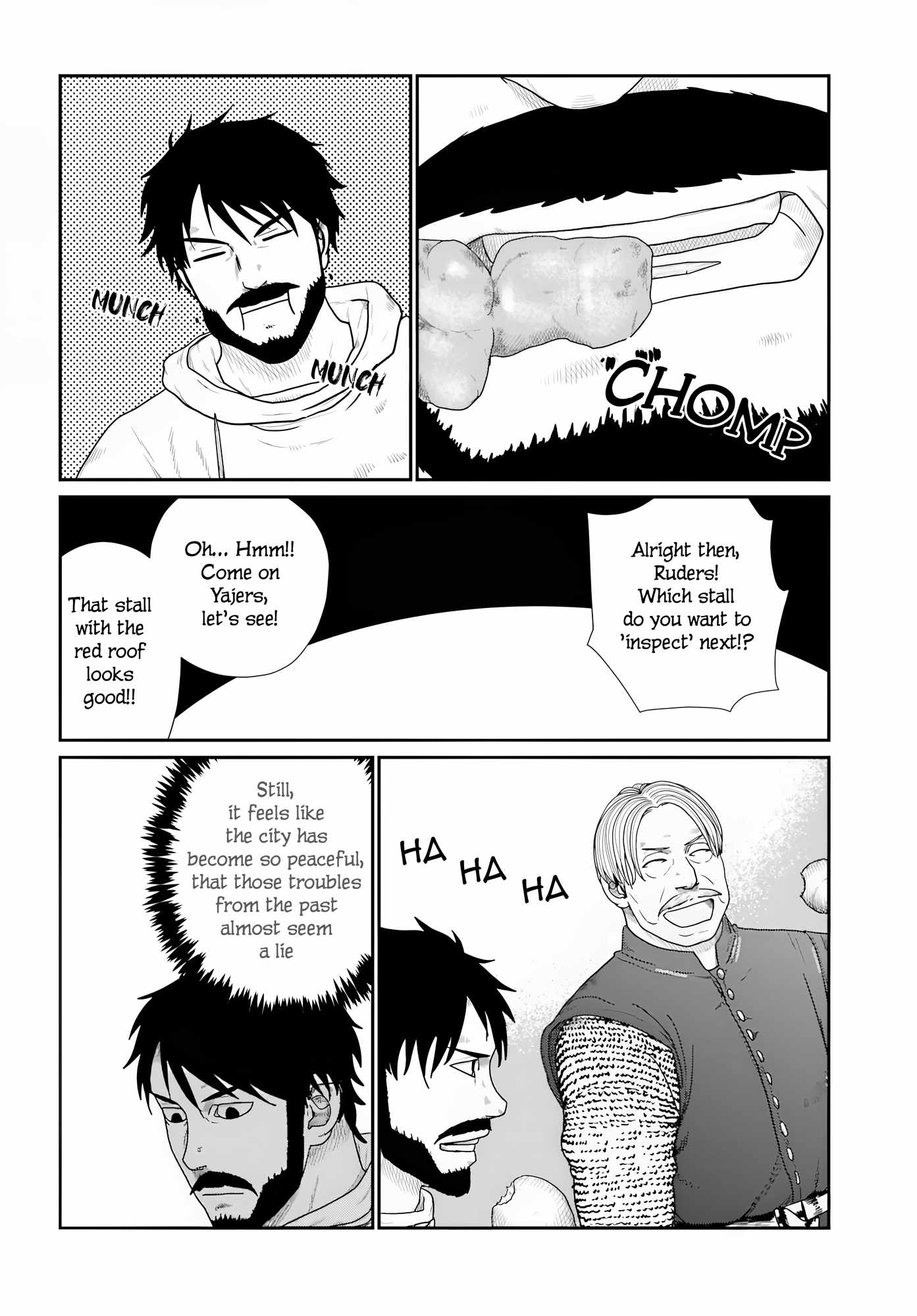 Yajin Tensei: Karate Survivor In Another World Chapter 70-eng-li - Page 13