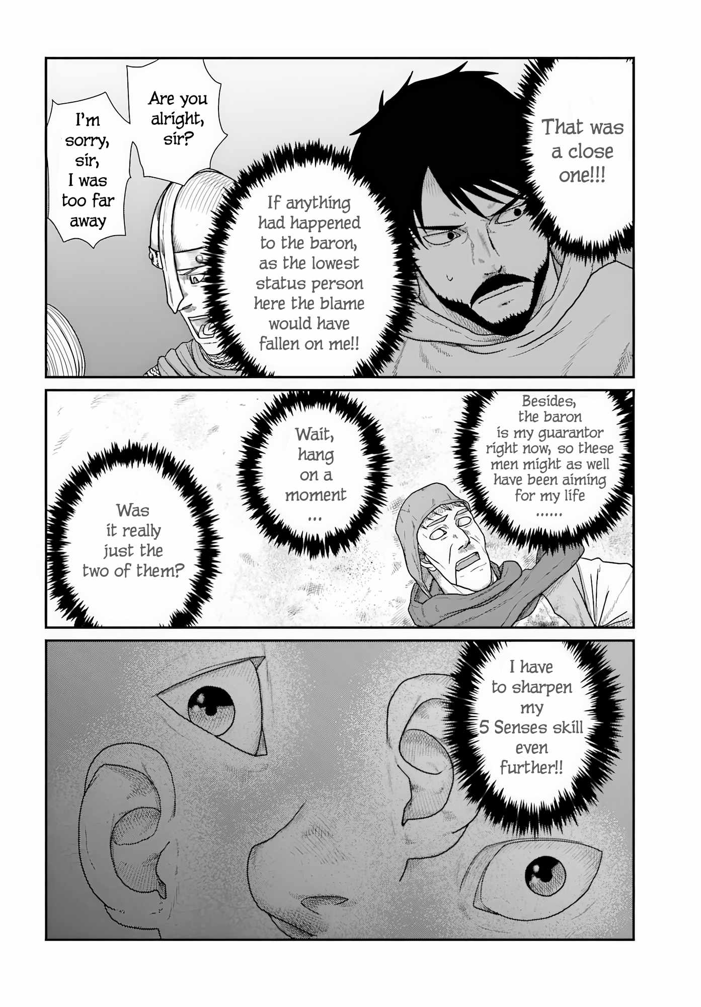 Yajin Tensei: Karate Survivor In Another World Chapter 70-eng-li - Page 23