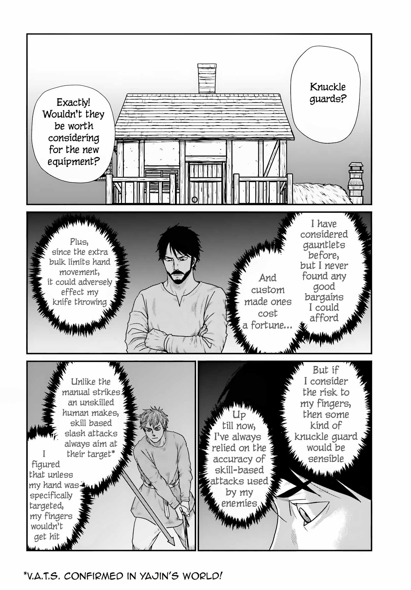 Yajin Tensei: Karate Survivor In Another World Chapter 70-eng-li - Page 7