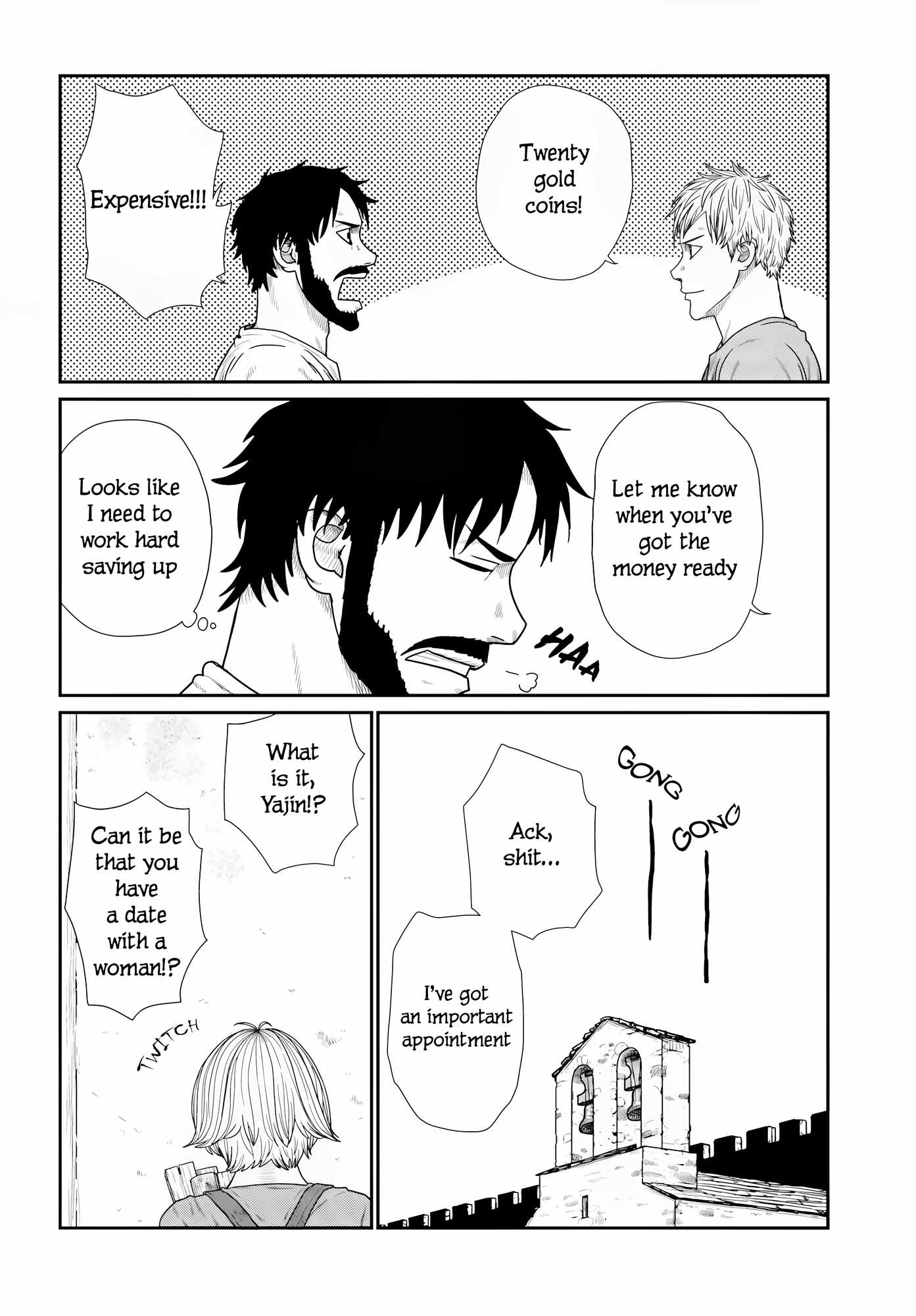 Yajin Tensei: Karate Survivor In Another World Chapter 70-eng-li - Page 9