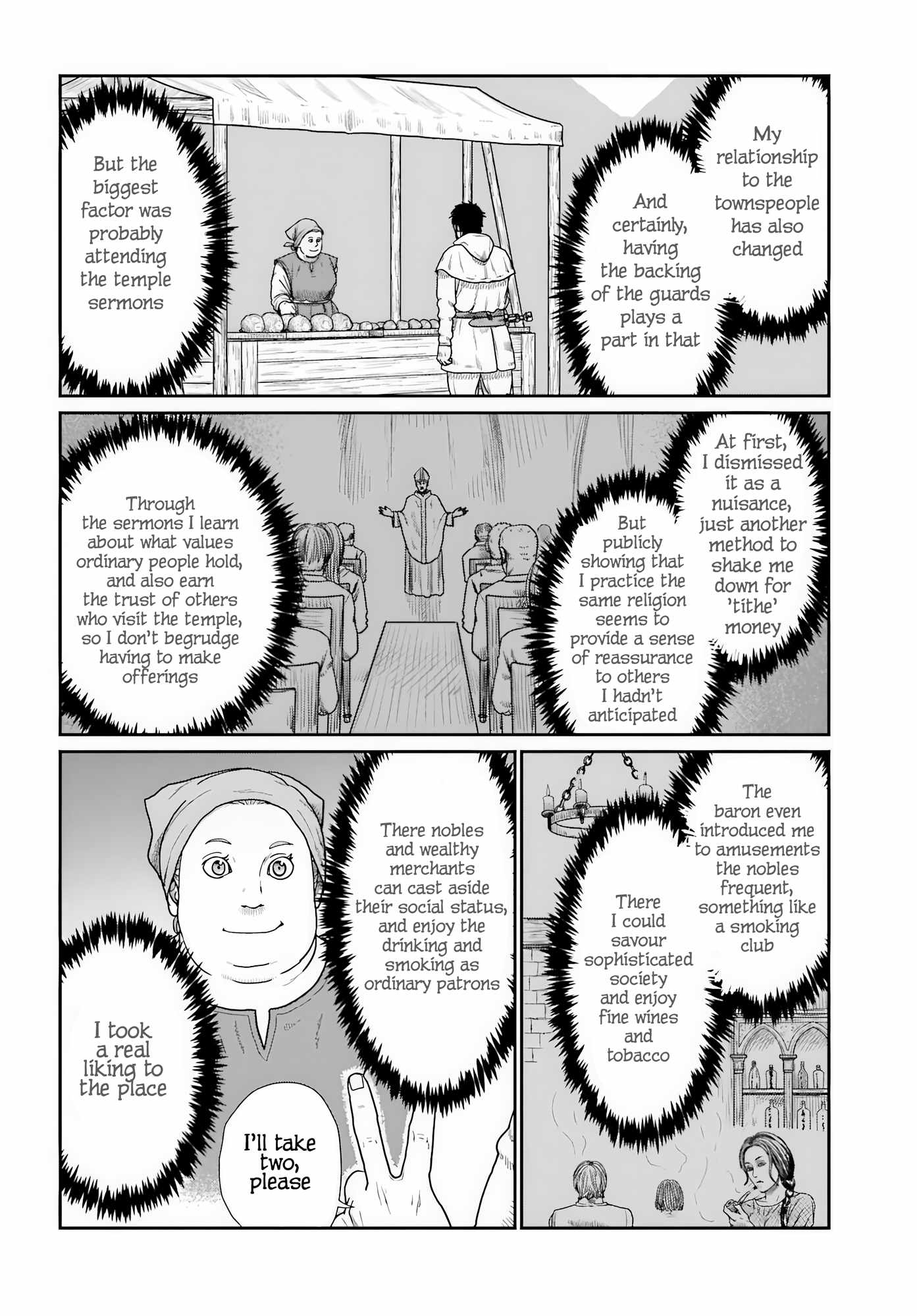 Yajin Tensei: Karate Survivor In Another World Chapter 70-eng-li - Page 15