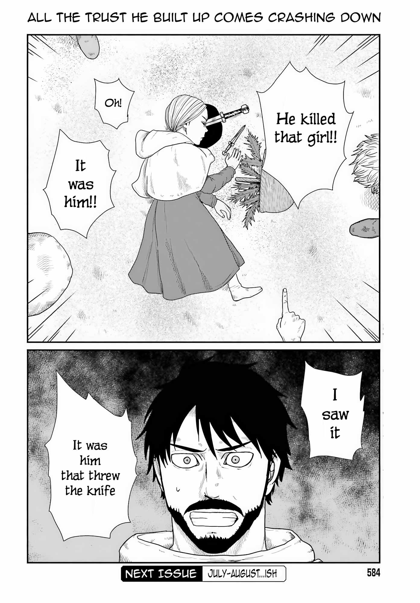 Yajin Tensei: Karate Survivor In Another World Chapter 70-eng-li - Page 27