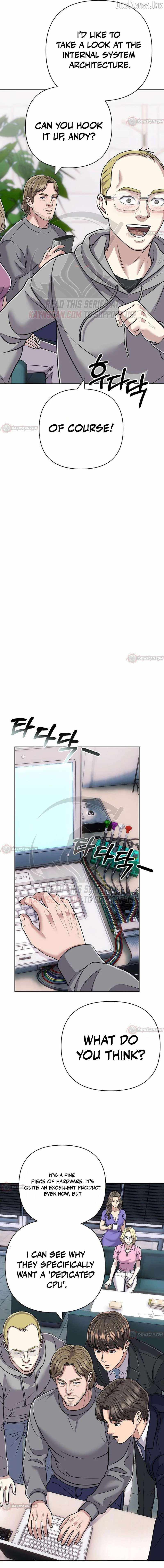 Rookie Employee Kim Cheolsu Chapter 154-eng-li - Page 18