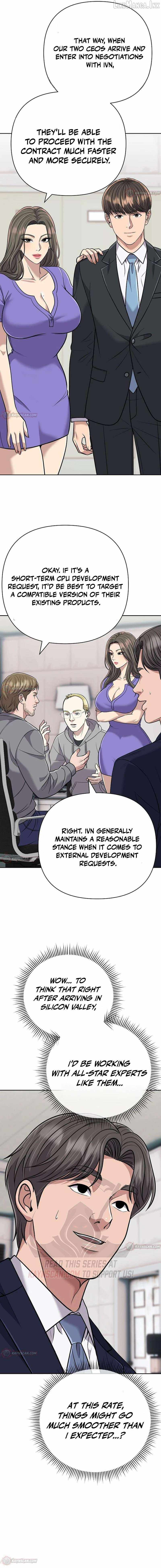 Rookie Employee Kim Cheolsu Chapter 154-eng-li - Page 25