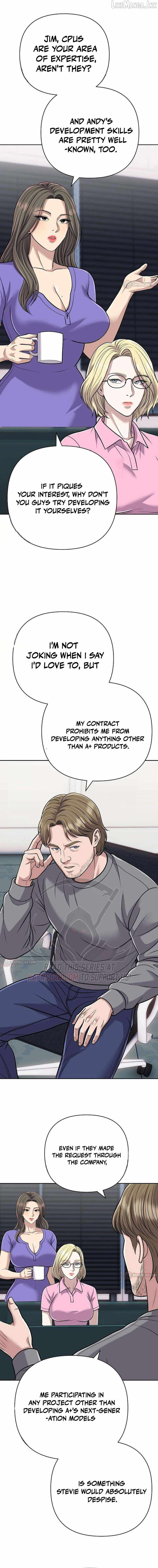 Rookie Employee Kim Cheolsu Chapter 154-eng-li - Page 22