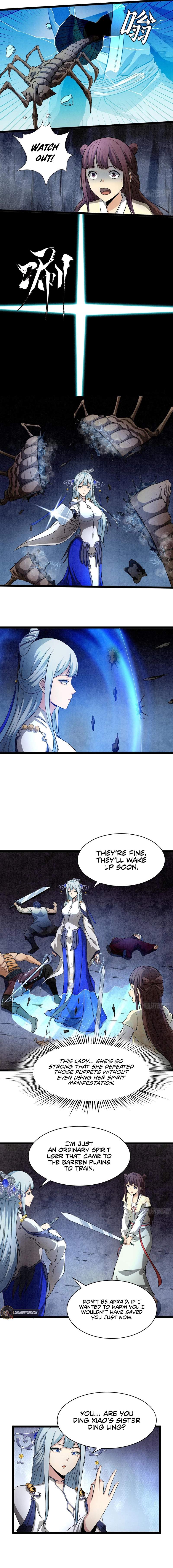 Celestial Phase Chapter 88-eng-li - Page 7