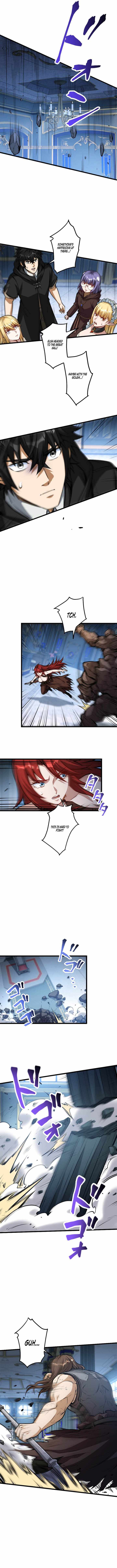 The Hated Black Mage Returns Chapter 72-eng-li - Page 4