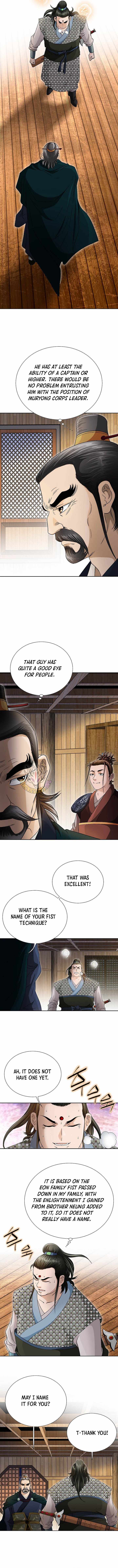 Unrivaled Warrior Chapter 46-eng-li - Page 1