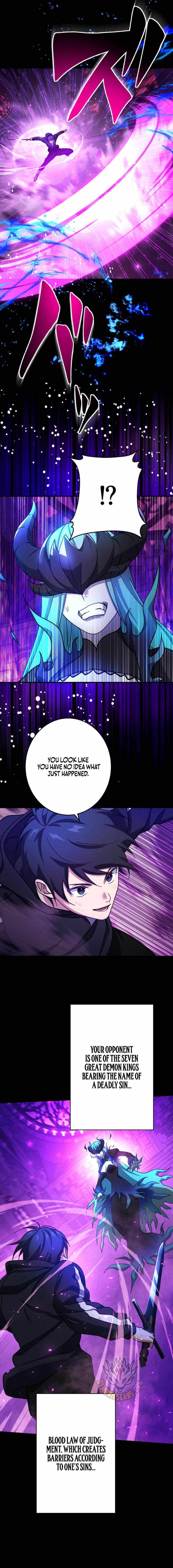 The Death-Returning Demon King-Class Player: Lost Man Chapter 85-eng-li - Page 8