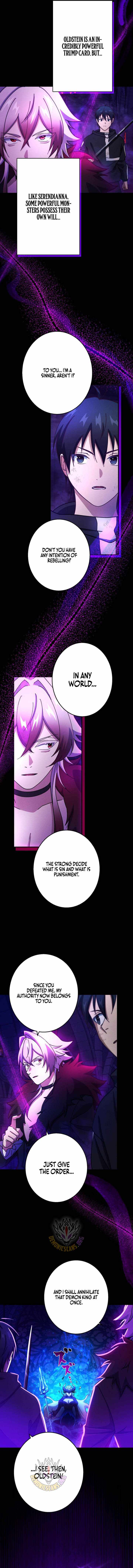 The Death-Returning Demon King-Class Player: Lost Man Chapter 85-eng-li - Page 3