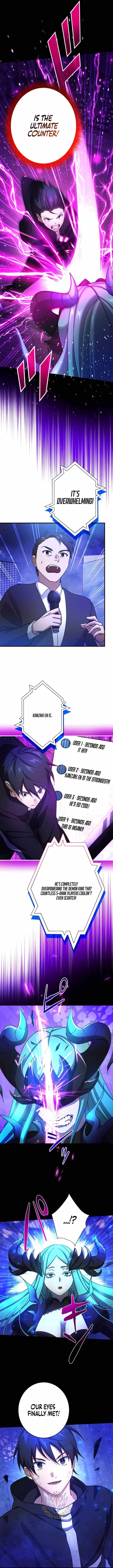 The Death-Returning Demon King-Class Player: Lost Man Chapter 85-eng-li - Page 9