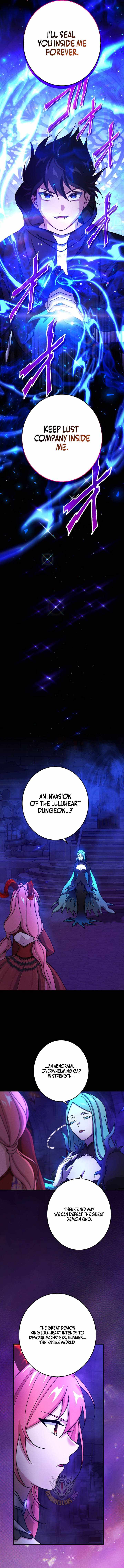 The Death-Returning Demon King-Class Player: Lost Man Chapter 85-eng-li - Page 12