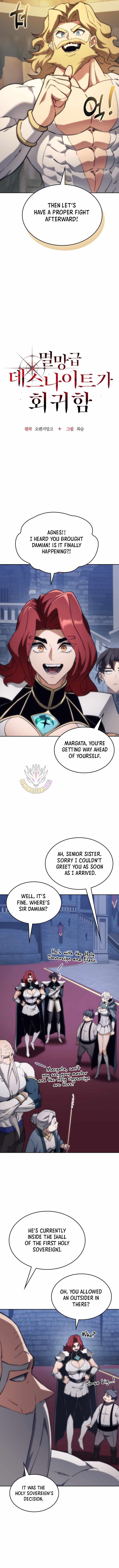 Return of the Apocalypse-Class Death Knight Chapter 78-eng-li - Page 3