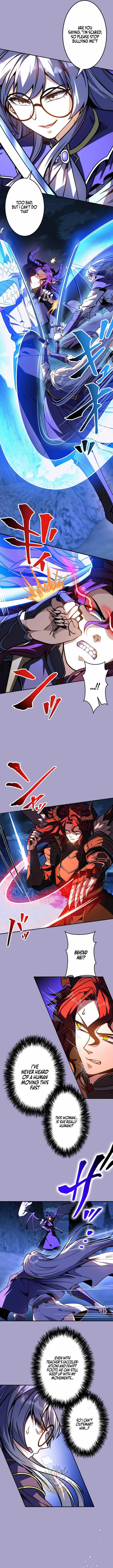 The Eternal Support Mage Becomes the Strongest Sage Chapter 46-eng-li - Page 1