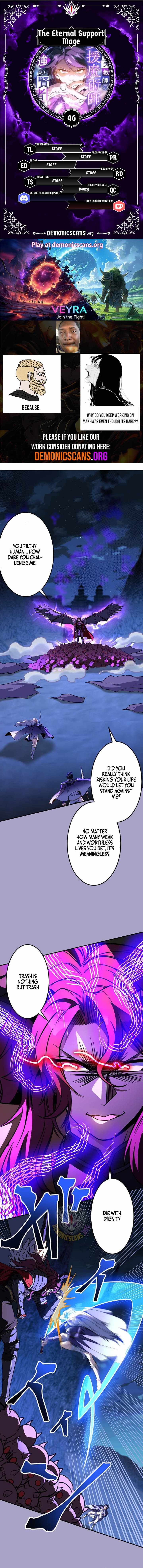 The Eternal Support Mage Becomes the Strongest Sage Chapter 46-eng-li - Page 0