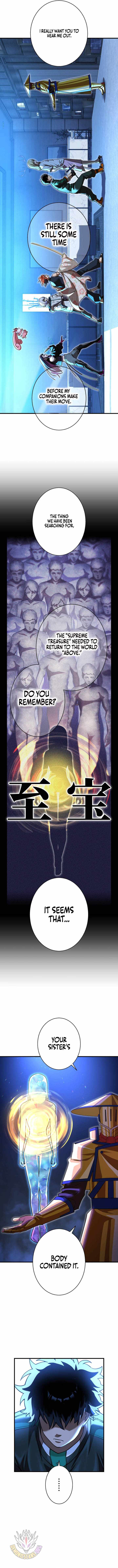 The Great Sword Hero꞉ The Scrap Loved by God Chapter 37-eng-li - Page 9