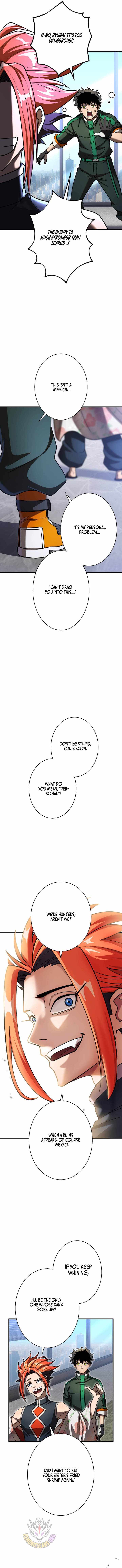The Great Sword Hero꞉ The Scrap Loved by God Chapter 37-eng-li - Page 19
