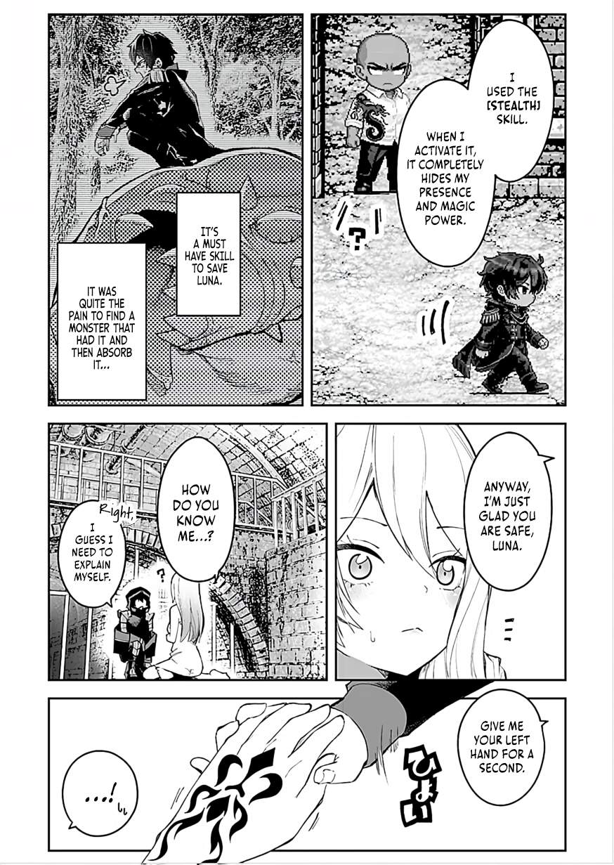I Reincarnated as a Villainous Noble With the Calamitous-Level Skill Gluttony Demon King, but I Don't Want to Be Executed, so I Hide My Skills and Work Hard Chapter 4-eng-li - Page 15