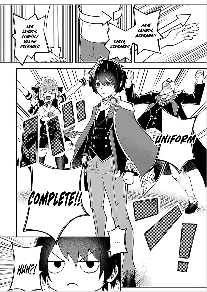 I Reincarnated as a Villainous Noble With the Calamitous-Level Skill Gluttony Demon King, but I Don't Want to Be Executed, so I Hide My Skills and Work Hard Chapter 4-eng-li - Page 34