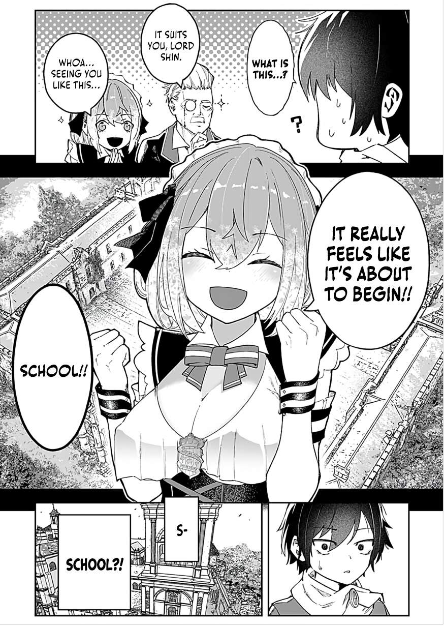 I Reincarnated as a Villainous Noble With the Calamitous-Level Skill Gluttony Demon King, but I Don't Want to Be Executed, so I Hide My Skills and Work Hard Chapter 4-eng-li - Page 35
