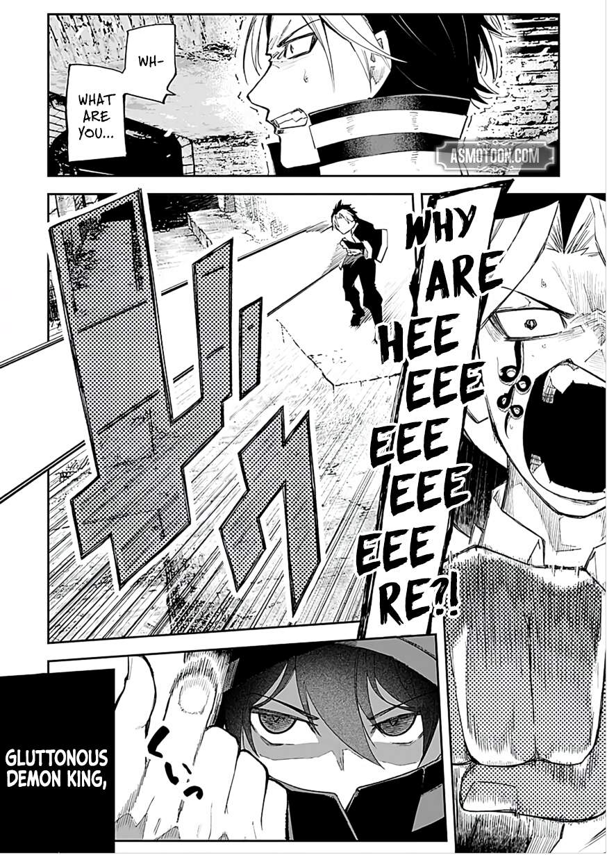 I Reincarnated as a Villainous Noble With the Calamitous-Level Skill Gluttony Demon King, but I Don't Want to Be Executed, so I Hide My Skills and Work Hard Chapter 4-eng-li - Page 25