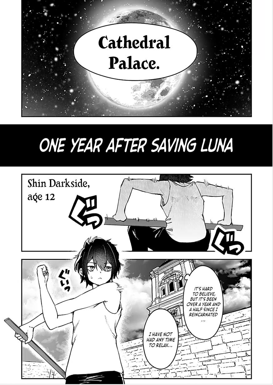 I Reincarnated as a Villainous Noble With the Calamitous-Level Skill Gluttony Demon King, but I Don't Want to Be Executed, so I Hide My Skills and Work Hard Chapter 4-eng-li - Page 32