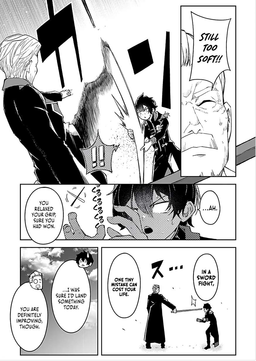 I Reincarnated as a Villainous Noble With the Calamitous-Level Skill Gluttony Demon King, but I Don't Want to Be Executed, so I Hide My Skills and Work Hard Chapter 4-eng-li - Page 3