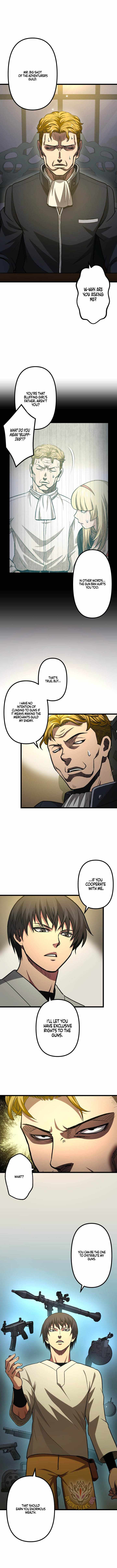 The Reincarnation of God-Level Crafting Chapter 32-eng-li - Page 3
