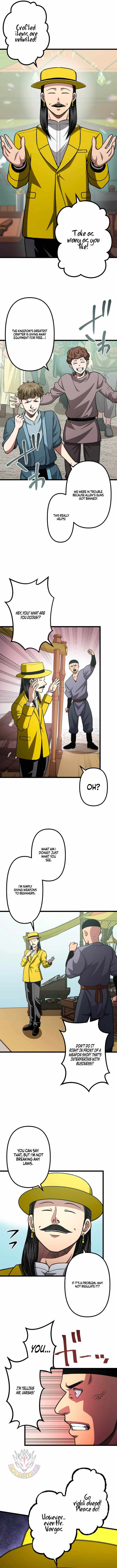 The Reincarnation of God-Level Crafting Chapter 32-eng-li - Page 10