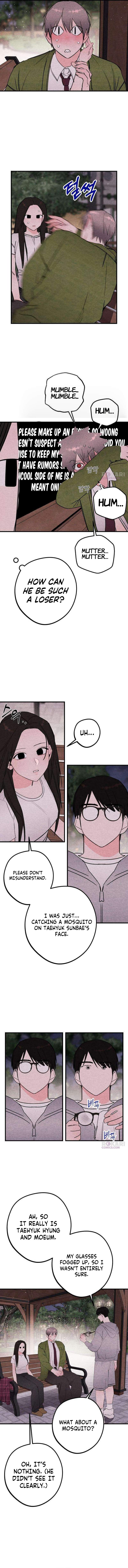 Perfect Senior's Hide! Chapter 16-eng-li - Page 3