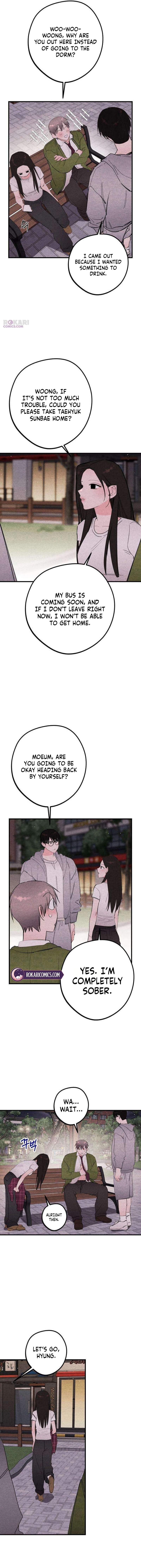 Perfect Senior's Hide! Chapter 16-eng-li - Page 4