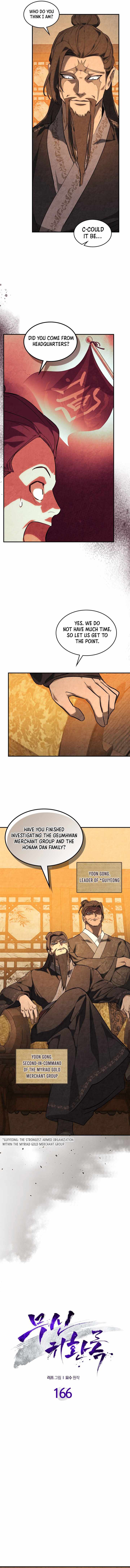 Chronicles Of The Martial God’s Return Chapter 166-eng-li - Page 1