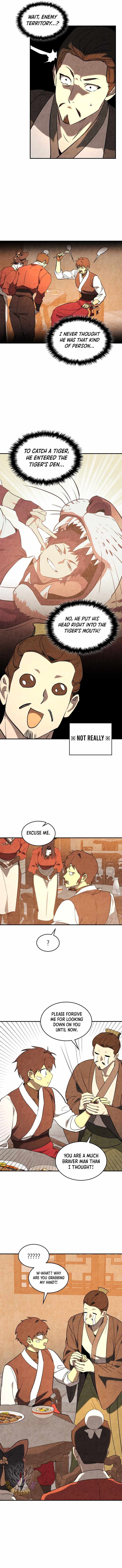 Chronicles Of The Martial God’s Return Chapter 166-eng-li - Page 10