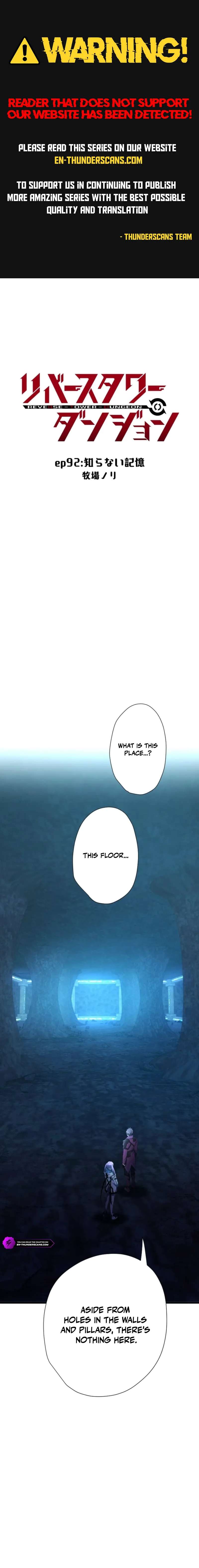 Reverse Tower Dungeon Chapter 92-eng-li - Page 0