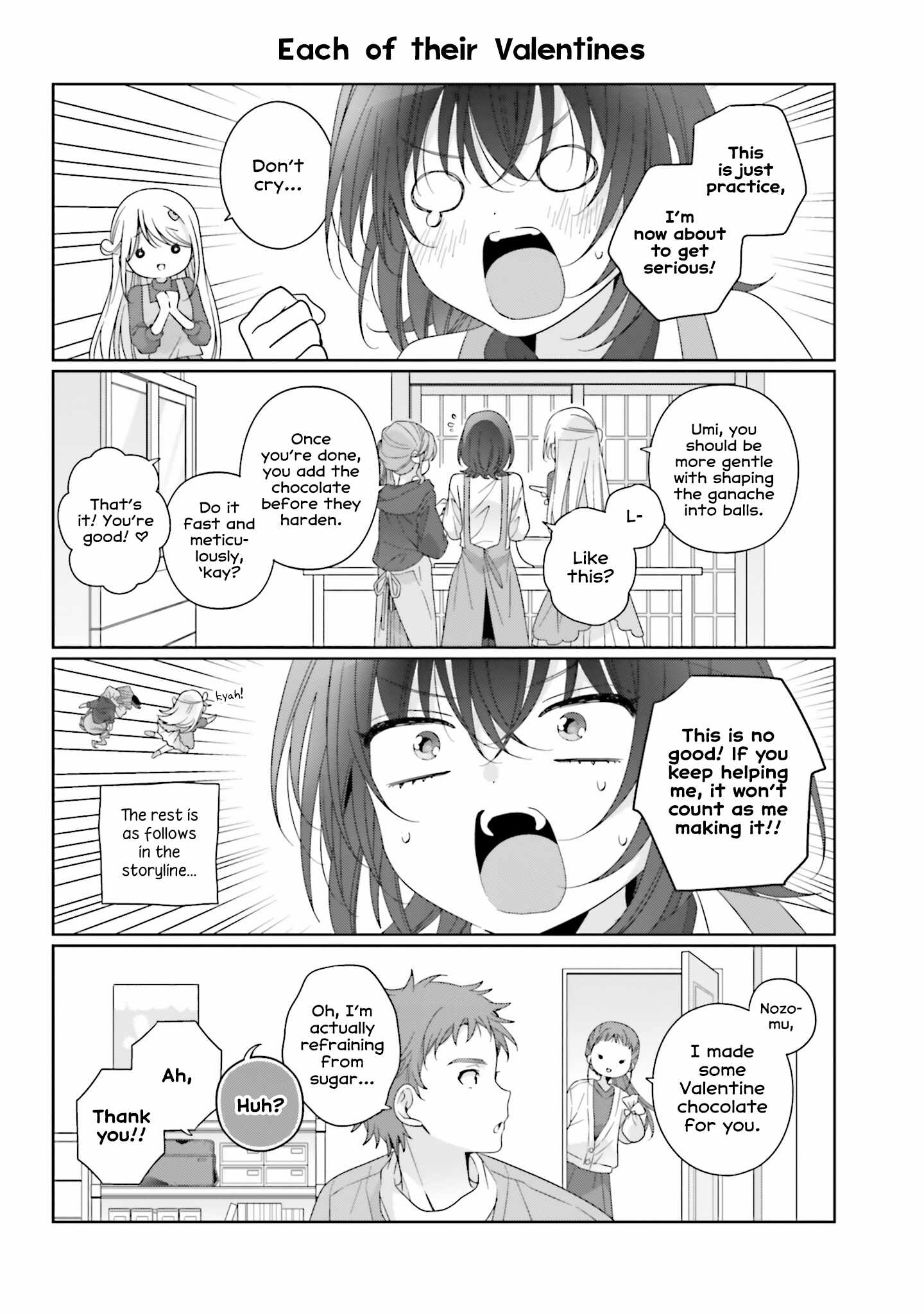 I Became Friends with the Second Cutest Girl in My Class Chapter 42-5-eng-li - Page 3