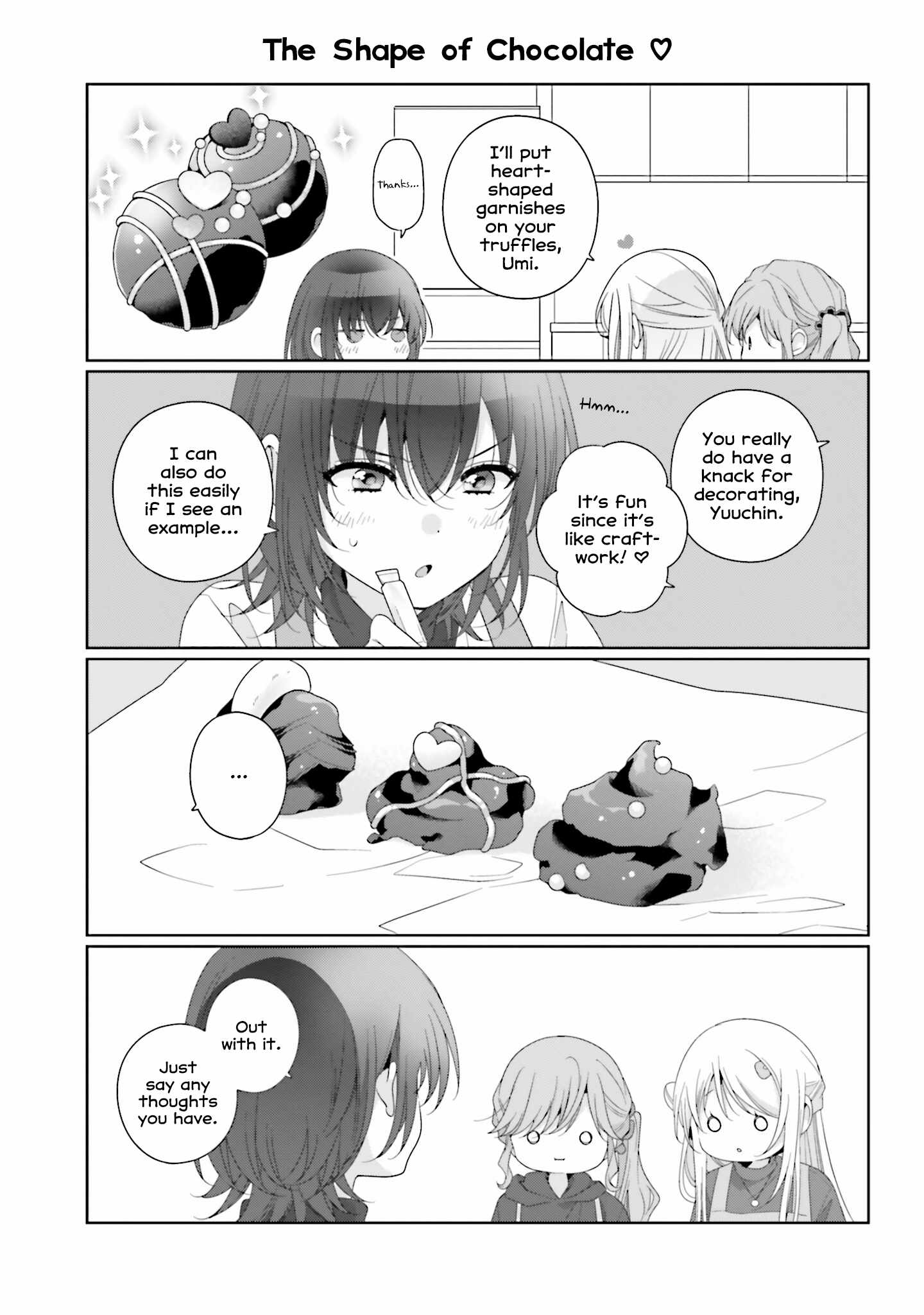 I Became Friends with the Second Cutest Girl in My Class Chapter 42-5-eng-li - Page 2