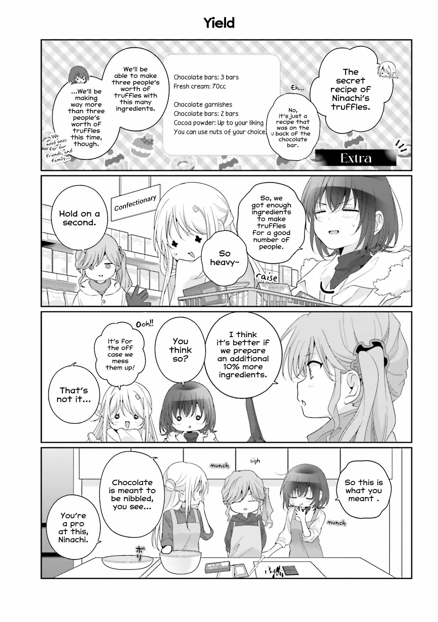 I Became Friends with the Second Cutest Girl in My Class Chapter 42-5-eng-li - Page 0