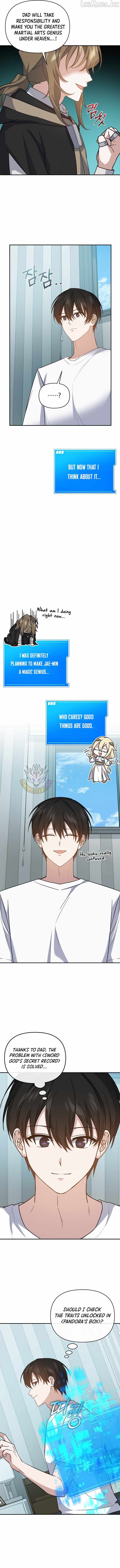 My Mom is my Constellation Chapter 113-eng-li - Page 8
