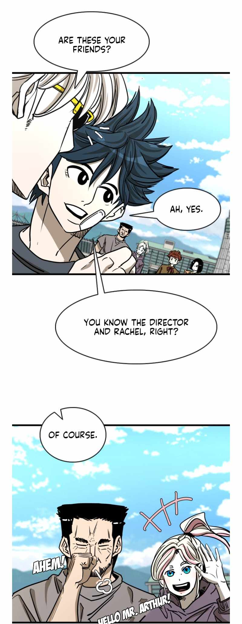 Shark Chapter 348-eng-li - Page 40