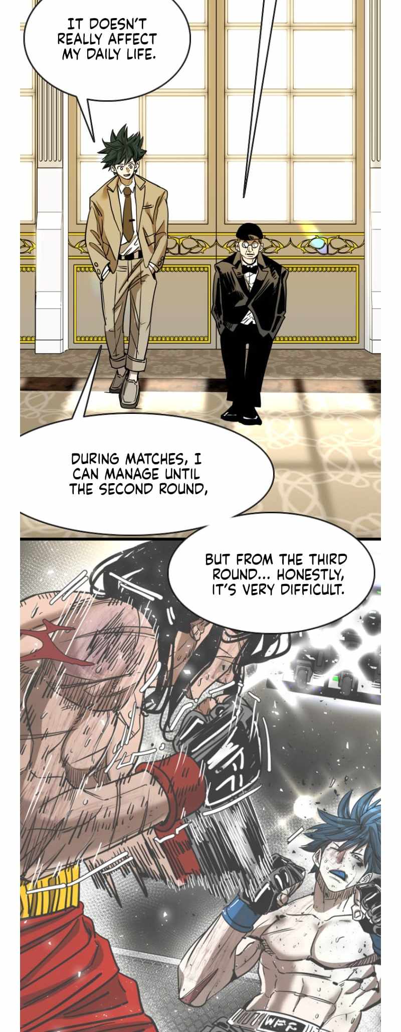 Shark Chapter 349-eng-li - Page 21