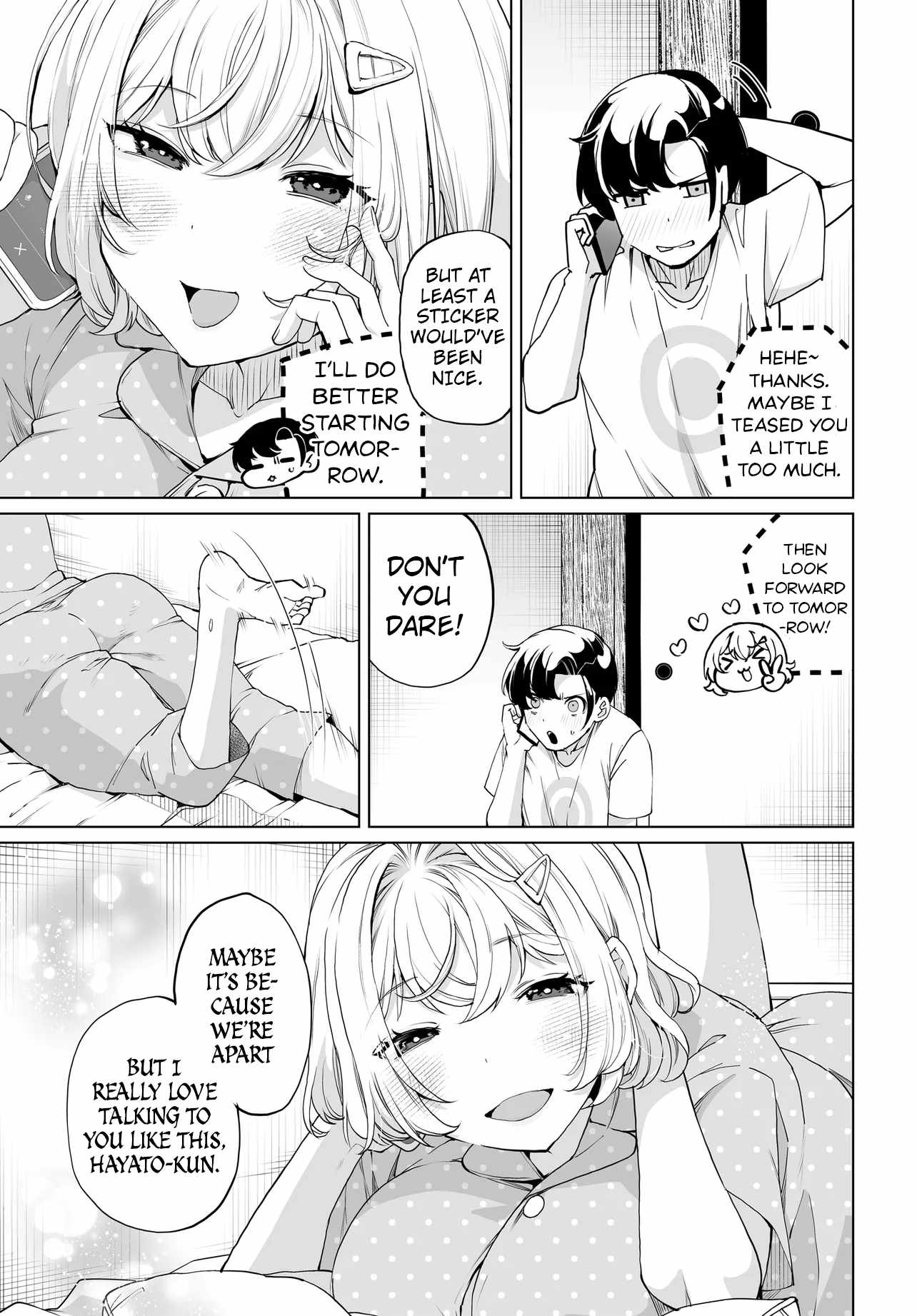 The case about two sisters becoming extremely obsessed with me after i saved them Chapter 31-eng-li - Page 14