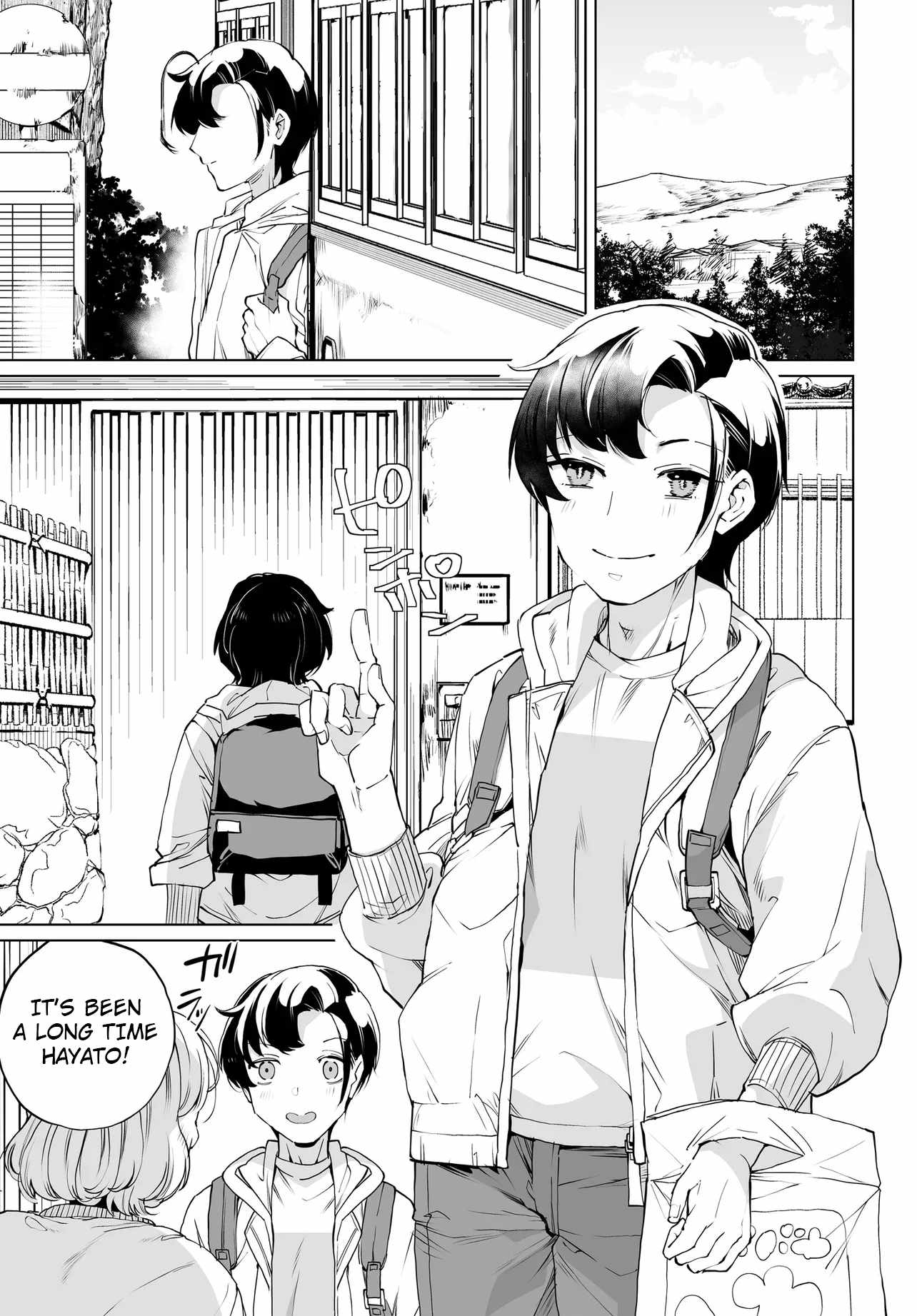 The case about two sisters becoming extremely obsessed with me after i saved them Chapter 31-eng-li - Page 0