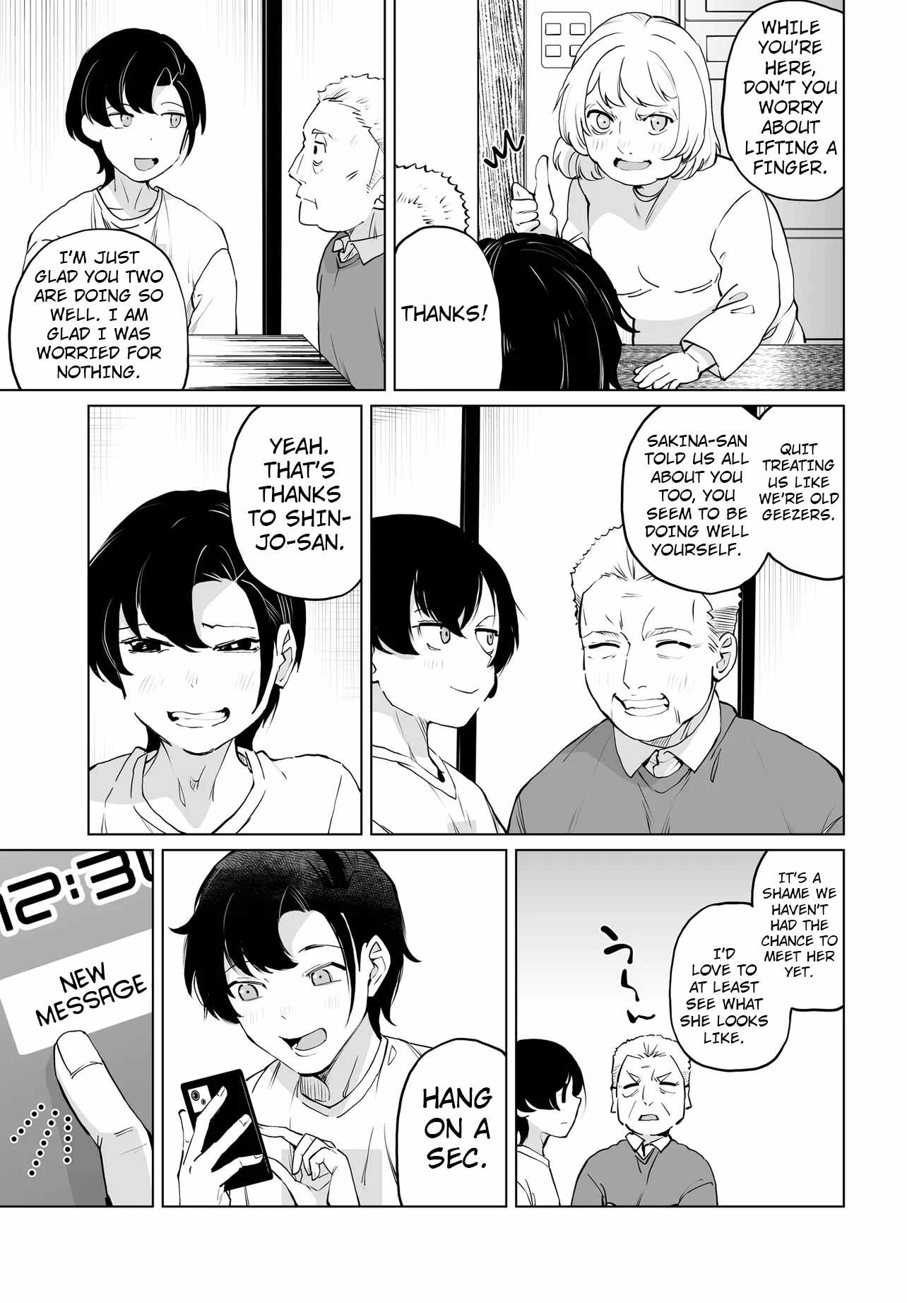 The case about two sisters becoming extremely obsessed with me after i saved them Chapter 31-eng-li - Page 6