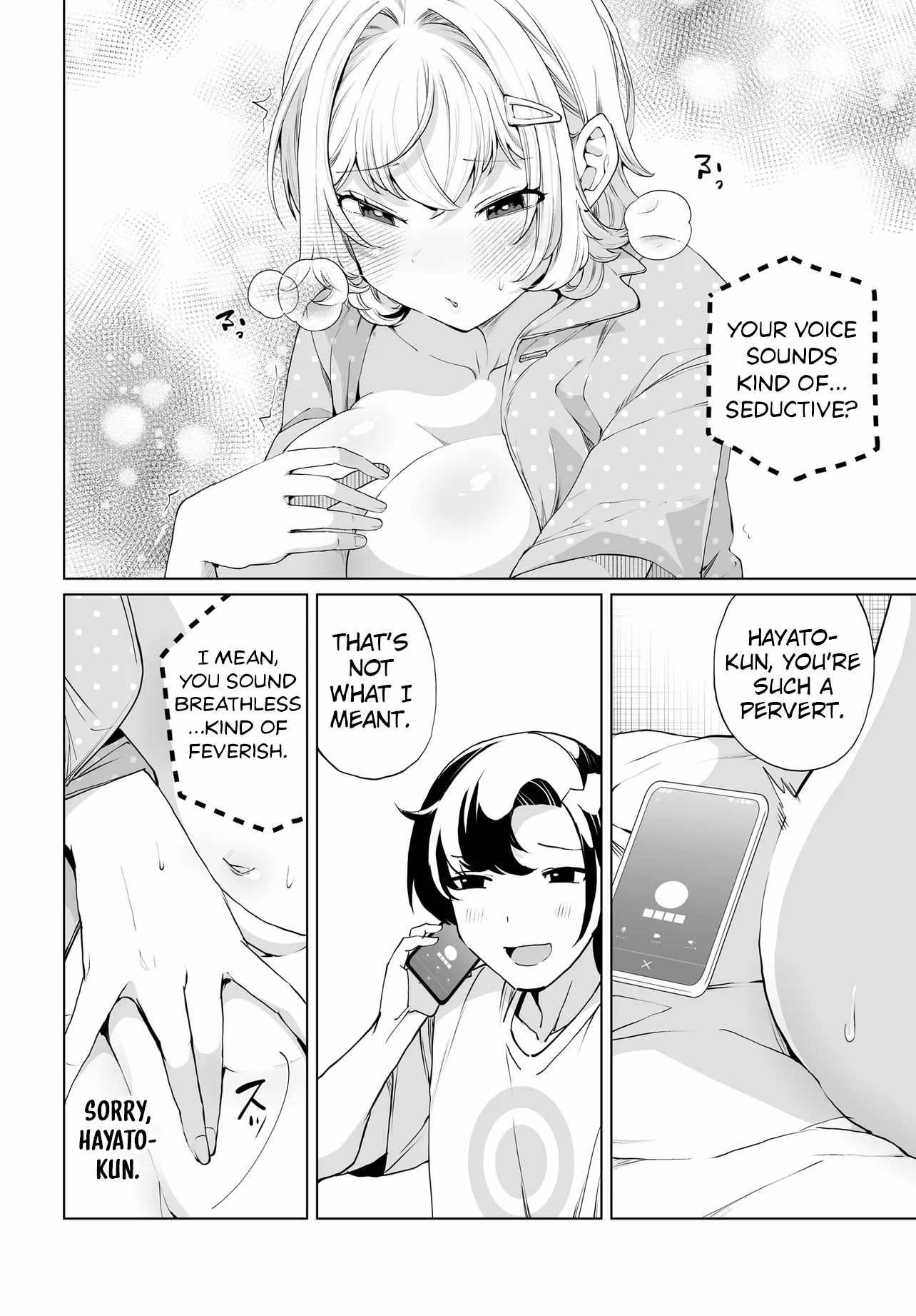 The case about two sisters becoming extremely obsessed with me after i saved them Chapter 31-eng-li - Page 17