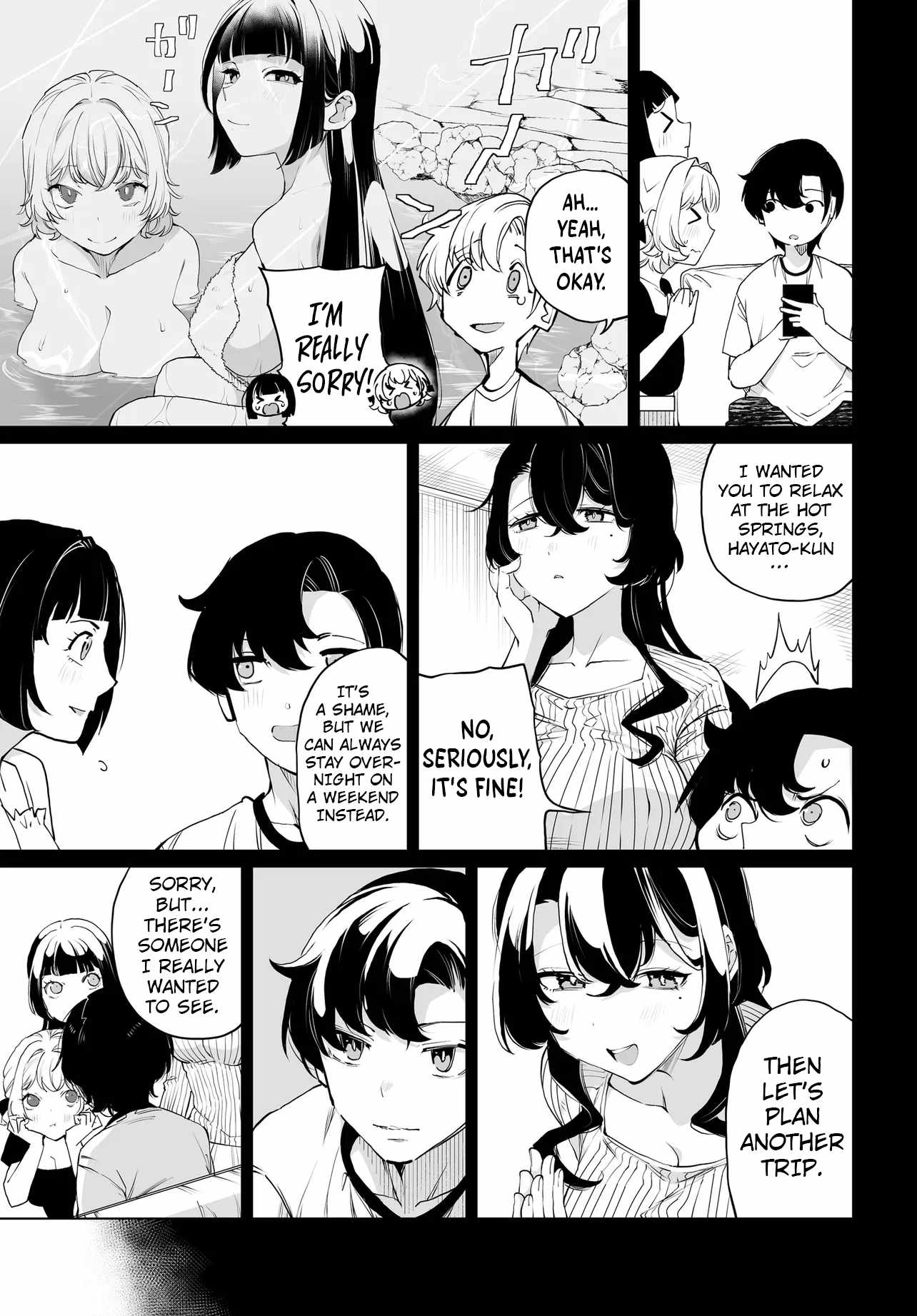 The case about two sisters becoming extremely obsessed with me after i saved them Chapter 31-eng-li - Page 4