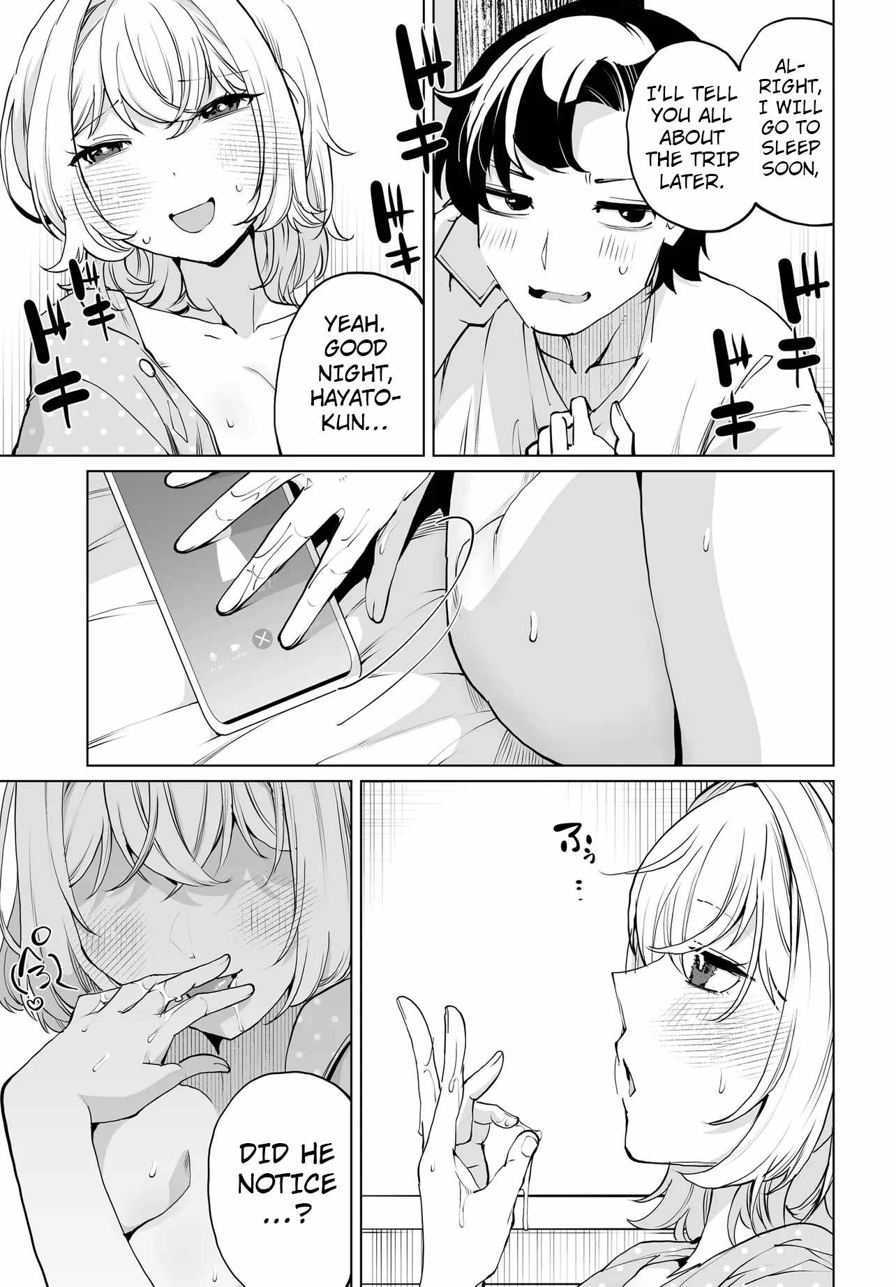 The case about two sisters becoming extremely obsessed with me after i saved them Chapter 31-eng-li - Page 22