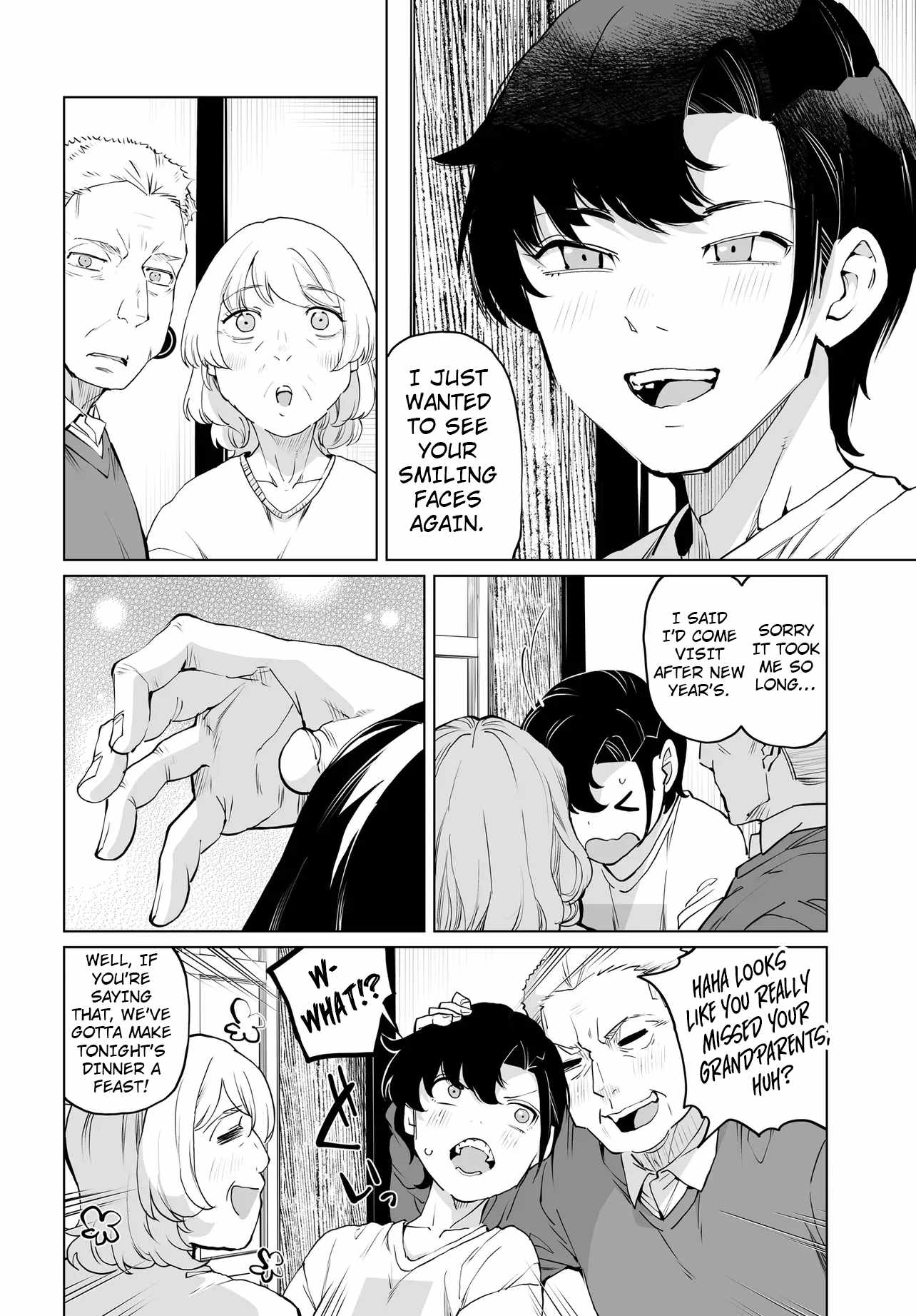 The case about two sisters becoming extremely obsessed with me after i saved them Chapter 31-eng-li - Page 5