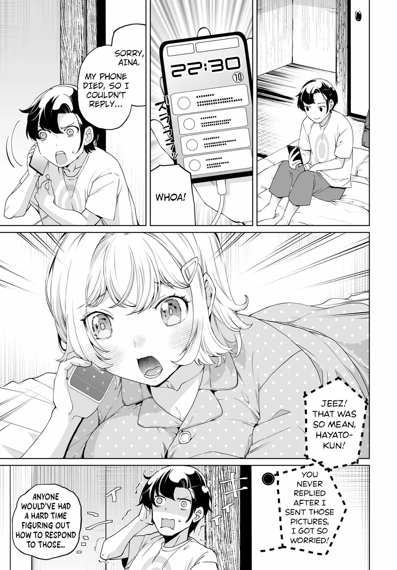 The case about two sisters becoming extremely obsessed with me after i saved them Chapter 31-eng-li - Page 12