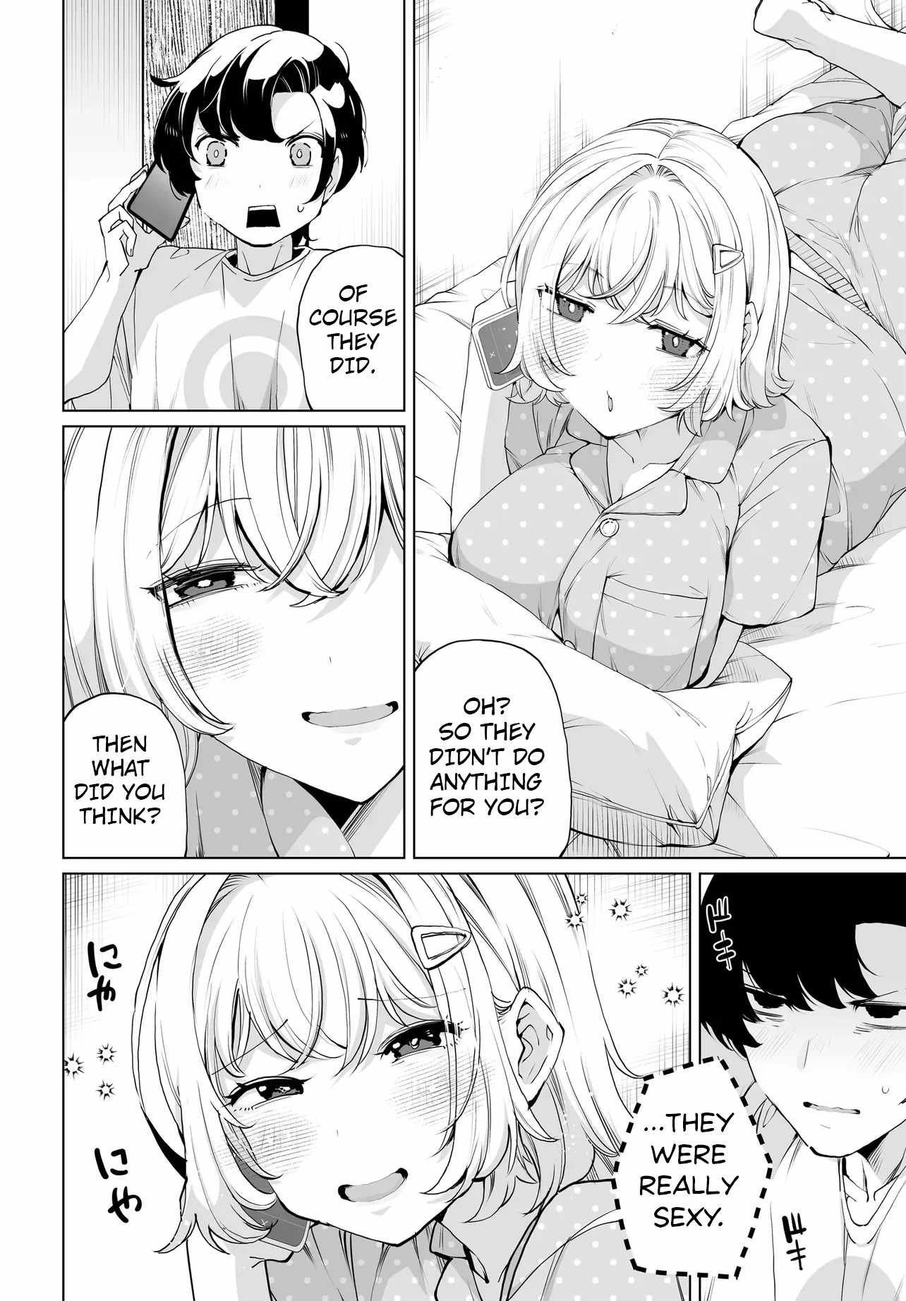 The case about two sisters becoming extremely obsessed with me after i saved them Chapter 31-eng-li - Page 13