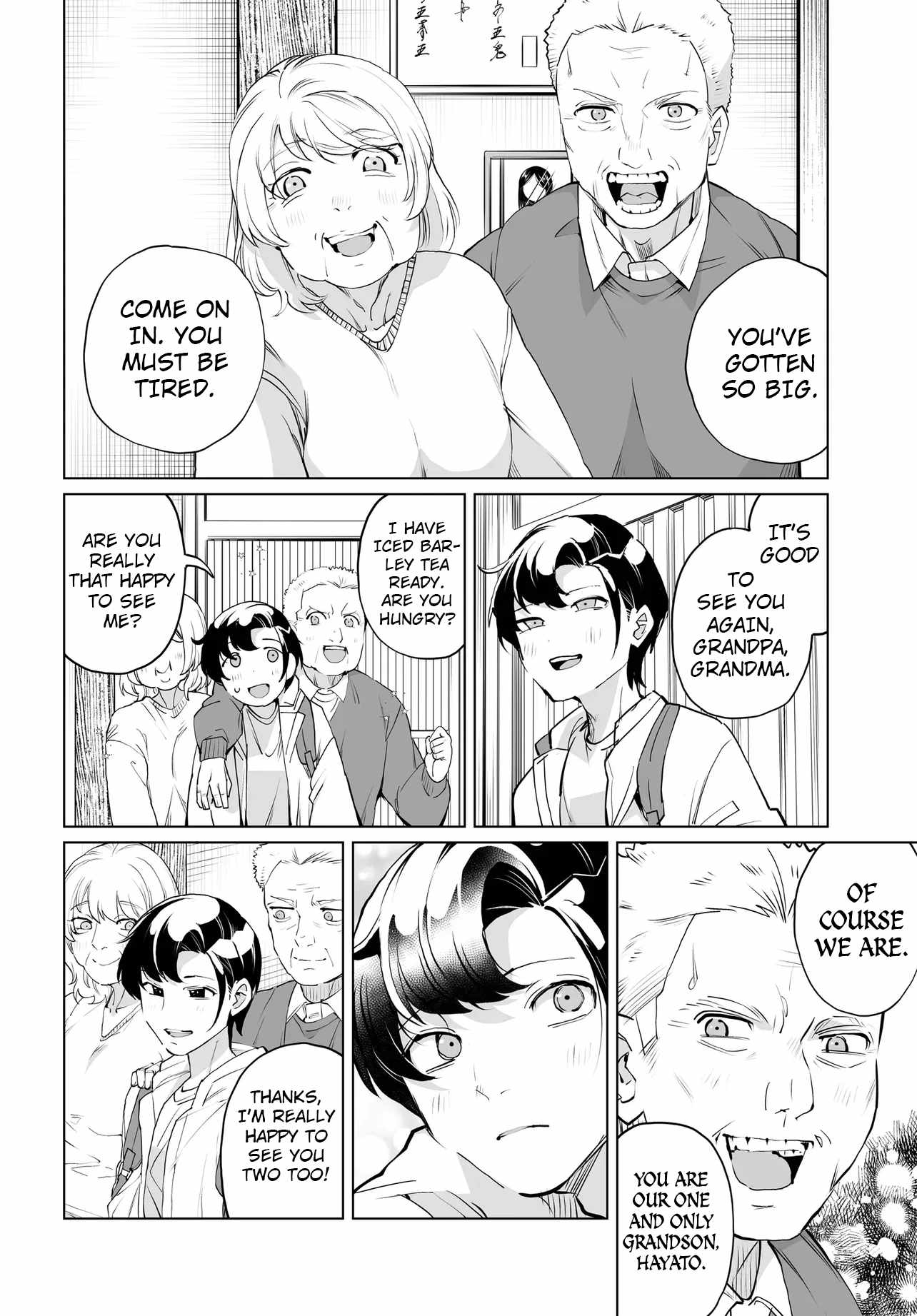 The case about two sisters becoming extremely obsessed with me after i saved them Chapter 31-eng-li - Page 1